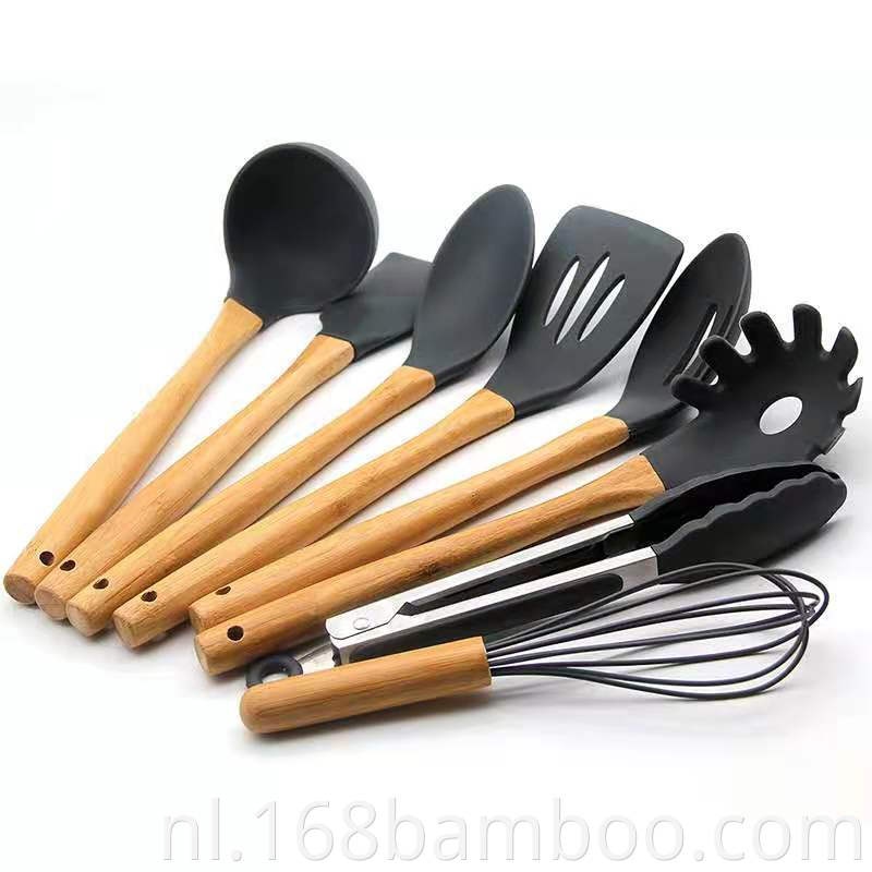 silicone spatula set